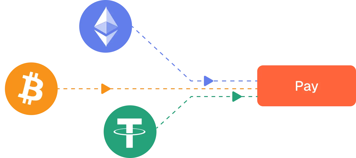 pay by different crypto image